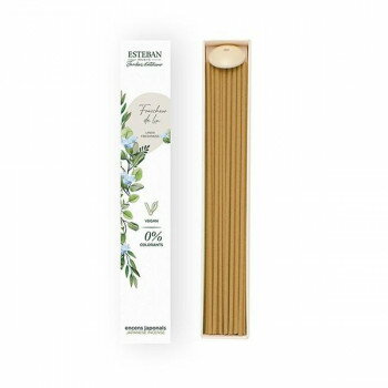 日本香堂 インテリアガーデン ナチュール フレシュールリネン 40本入 98991【メーカー直送：代金引換不..