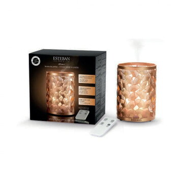 日本香堂 パフュームミストディフューザー ライト＆コッパー 52380【メーカー直送：代金引換不可：同梱不可】【北海道・沖縄・離島は配達不可】