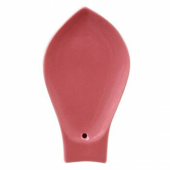 日本香堂 縁香皿 蓮弁文 香皿(穴開き)ピンク 75659【メーカー直送：代金引換不可：同梱不可】【北海道・沖縄・離島は配達不可】