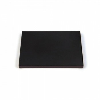 日本香堂 黒塗 敷台(小) 79919【メーカー直送：代金引換不可：同梱不可】【北海道・沖縄・離島は配達不..