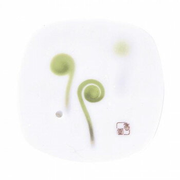 日本香堂 夢の夢 春眠(薇) 香皿 38571【メーカー直送：代金引換不可：同梱不可】【北海道・沖縄・離島は配達不可】