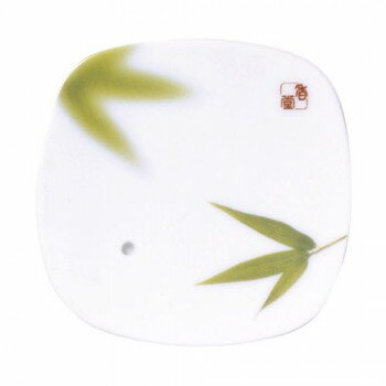 日本香堂 夢の夢 涼風(笹) 香皿 38547【メーカー直送：代金引換不可：同梱不可】【北海道・沖縄・離島は配達不可】