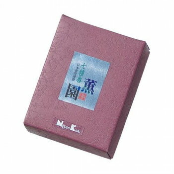 日本香堂 薫園七種香 30g 70762【メーカー直送：代金引換不可：同梱不可】【北海道・沖縄・離島は配達..