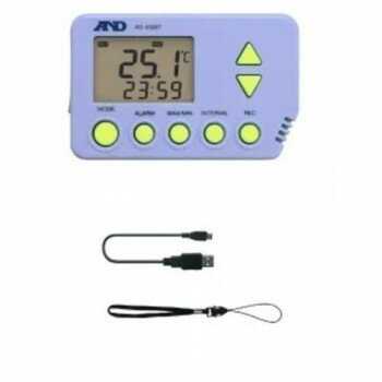 A＆D 温度データロガー AD5326T【メーカー直送：代金引換不可：同梱不可】【北海道・沖縄・離島は配達不可】