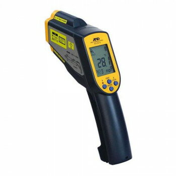 A＆D 赤外線放射温度計 高温測定タイプ バックライト/レーザーマーカー付 AD5616【メーカー直送：代金引換不可：同梱不可】【北海道・沖縄・離島は配達不可】