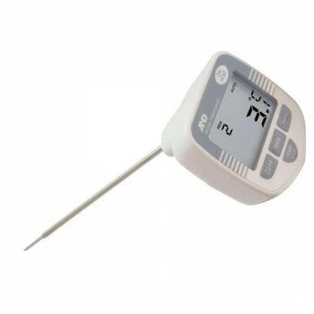 Thermometers - A＆D 防水型中心温度計(メモリ機能付き) 簡易ストップウォッチ機能 AD5628【メーカー直送：代金引換不可：同梱不可】【北海道・沖縄・離島は配達不可】