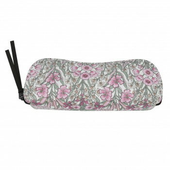 大西賢製販 Ripple×LIBERTY メガネケース(ファスナータイプ) リバティ ブーケ ピンク MKF12-LI010【メーカー直送：代金引換不可：同梱不可】【北海道・沖縄・離島は配達不可】