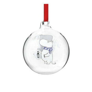 MOOMIN ムーミン クリスマスオーナメント ムーミン MRA130006【メーカー直送：代金引換不可：同梱不可】【北海道・沖縄・離島は配達不可】