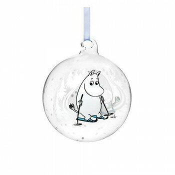 MOOMIN ムーミン クリスマスオーナメント Ski Trip MRA130010【メーカー直送： ...