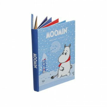 MOOMIN ムーミン ブックマグネット ムーミン AGN100010【メーカー直送：代金引換不可：同梱不可】【北..