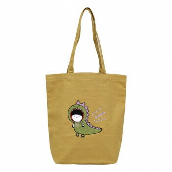 Sちゃんまん サガラ刺繍 縦トート SCM-SFN20-0602SG CA【メーカー直送：代金引換不可：同梱不可】【北海道・沖縄・離島は配達不可】