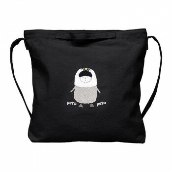 Men'S Bag - Sちゃんまん サガラ刺繍 2WAYショルダー SCM-SFN20-0600SG BK【メーカー直送：代金引換不可：同梱不可】【北海道・沖縄・離島は配達不可】