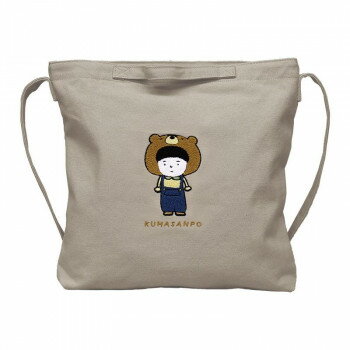 Sちゃんまん サガラ刺繍 2WAYショルダー SCM-SFN20-0600SG GY【メーカー直送：代金引換不可：同梱不可】【北海道・沖縄・離島は配達不可】