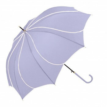 中谷 傘 フレラ雨傘 バイオレット 60cm 花びら 花の形 フラワーアンブレラ おしゃれ 712-040【メーカー直送：代金引換不可：同梱不可】【北海道・沖縄・離島は配達不可】
