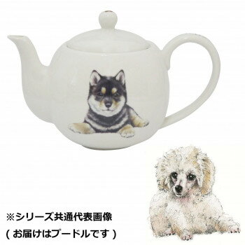 わんコレ 丸ポット プードル wa-mrpo-S