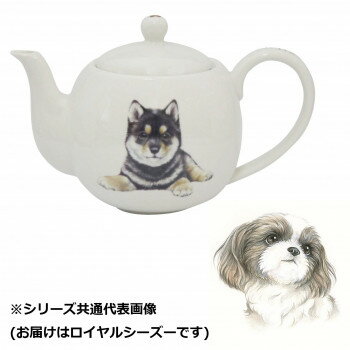 樂天商城 - わんコレ 丸ポット ロイヤル シーズー wa-mrpo-G3【メーカー直送：代金引換不可：同梱不可】【北海道・沖縄・離島は配達不可】