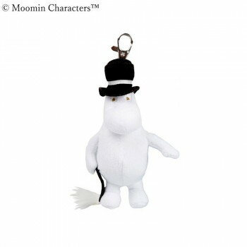 MOOMIN ムーミン マスコットキーリング ムーミンパパ MNX100014【メーカー直送：代金引換不可：同梱不可】【北海道・沖縄・離島は配達不可】