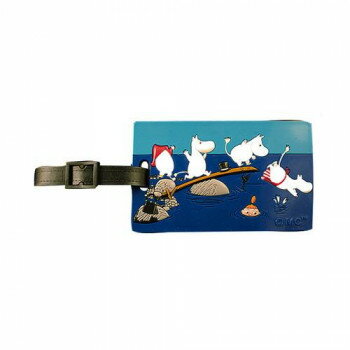 MOOMIN ムーミン ラゲッジタグ スイミング TMF100270【メーカー直送：代金引換不可：同梱不可】【北海道・沖縄・離島は配達不可】