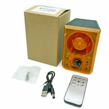 インテリムジャパン 録音機能付きセンサースピーカー しゃべったろう君 IJ-TARO-01【メーカー直送：代金引換不可：同梱不可】【北海道・沖縄・離島は配達不可】