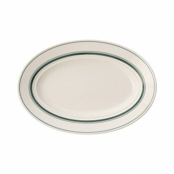 光洋陶器 カントリーサイド モスグリーン 29cmプラター 13427044【メーカー直送：代金引換不可：同梱不可】【北海道・沖縄・離島は配達不可】