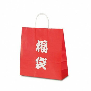 自動紐手提袋 T-6 福袋(文字) 1695 50枚【メーカー直送：代金引換不可：同梱不可】【北海道・沖縄・離島は配達不可】