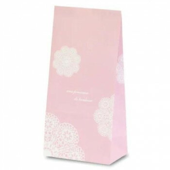 角底袋 レースィ(ピンク) 8号 3508 100枚【メーカー直送：代金引換不可：同梱不可】【北海道・沖縄・離..