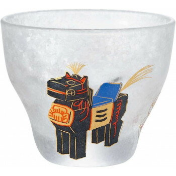 めでた干支 盃 6020・午【メーカー直送：代金引換不可：同梱不可】【北海道・沖縄・離島は配達不可】