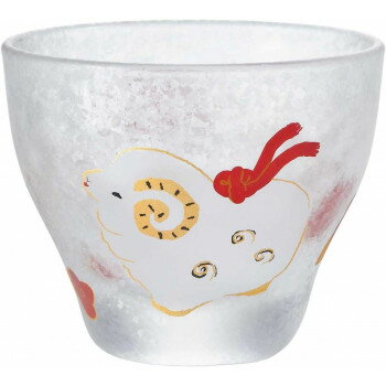 めでた干支 盃 6021・未【メーカー直送：代金引換不可：同梱不可】【北海道・沖縄・離島は配達不可】