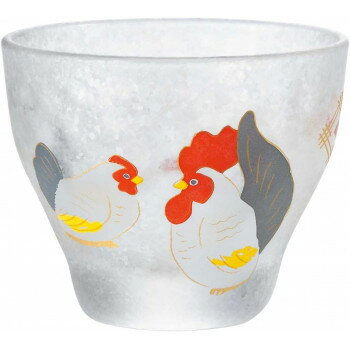 めでた干支 盃 6023・酉【メーカー直送：代金引換不可：同梱不可】【北海道・沖縄・離島は配達不可】