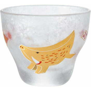 めでた干支 盃 6025・亥【メーカー直送：代金引換不可：同梱不可】【北海道・沖縄・離島は配達不可】