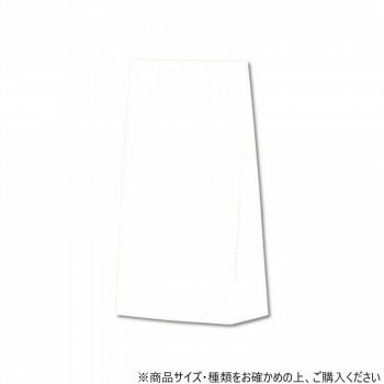 シモジマ HEIKO(ヘイコー) 003072200 ファンシーバッグ S2 白無地 100枚入【メーカー直送：代金引換不可：同梱不可】【北海道・沖縄・離島は配達不可】