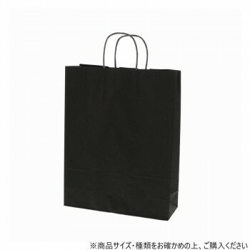 ※パッケージ、デザイン等は予告なく変更される場合があります。※画像はイメージです。商品タイトルと一致しない場合があります。オーソドックスなブラック色の手提げ袋です。プリントではなく、黒色の原紙を使用しています。縦長のスタンダードサイズ。サイズ幅320×マチ115×高410mm個装サイズ：41×32×5cm重量個装重量：2660g素材・材質片艶クラフト紙手紐:PP仕様手紐(丸):黒生産国日本広告文責:株式会社ホームセンターセブンTEL:0978-33-2811※パッケージ、デザイン等は予告なく変更される場合があります。※画像はイメージです。商品タイトルと一致しない場合があります。fk094igrjs