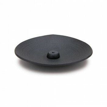 日本香堂 香皿 三方 79816【メーカー直送：代金引換不可：同梱不可】【北海道・沖縄・離島は配達不可】