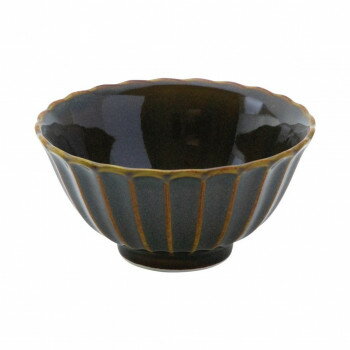 光洋陶器 花伝 かすみ 山藍 11.5cmボ�