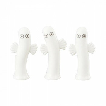 Crystal Products - MOOMIN ニョロニョロ花瓶3点セット KC-5085【メーカー直送：代金引換不可：同梱不可】【北海道・沖縄・離島は配達不可】