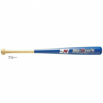 樂天商城 - 野球 少年用木製バット 75cm BT70-73　ブルー【メーカー直送：代金引換不可：同梱不可】【北海道・沖縄・離島は配達不可】