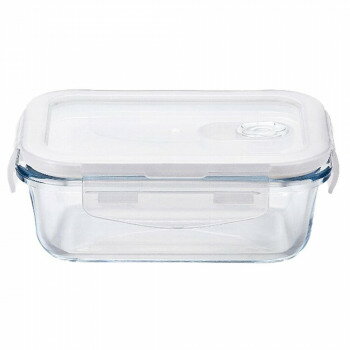 Condiments Container - Cook-Lock 耐熱保存容器 スクエア 300WT H8760【メーカー直送：代金引換不可：同梱不可】【北海道・沖縄・離島は配達不可】