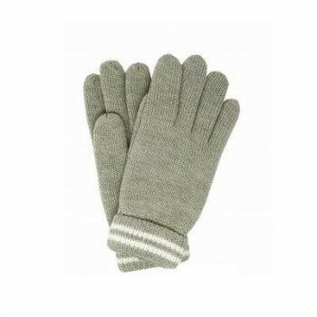 婦人用手袋 MIX無地カフスボーダー ベージュ/BE3 003366020【メーカー直送：代金引換不可：同梱不可】【北海道・沖縄・離島は配達不可】