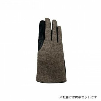 紳士用手袋 羊革コンビ手袋 25cm ブラック(4) 001271521【メーカー直送：代金引換不可：同梱不可】【北海道・沖縄・離島は配達不可】