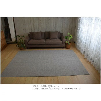 ※パッケージ、デザイン等は予告なく変更される場合があります。※画像はイメージです。商品タイトルと一致しない場合があります。菌が増えにくい抗菌加工でお部屋をクリーンに保ちます。ほこりや汚れが入りにくループパイルでお掃除しやすいです。※商品画像はできる限り、実物の色に近づけるようにしておりますが、撮影環境、お部屋の照明等により実際の商品と色味が異なる場合がございます。サイズ352×440cm、パイル長:6mm個装サイズ：25×25×350cm重量個装重量：18000g素材・材質表:ポリエステル100%裏:不織布仕様防ダニ、抗菌床暖OK生産国日本広告文責:株式会社ホームセンターセブンTEL:0978-33-2811※パッケージ、デザイン等は予告なく変更される場合があります。※画像はイメージです。商品タイトルと一致しない場合があります。fk094igrjs