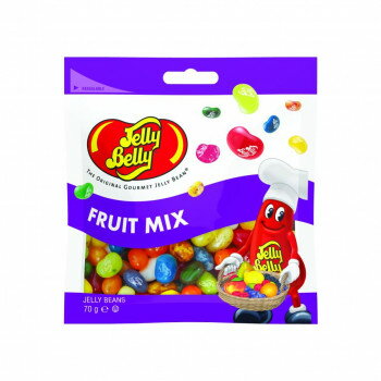 JELLY BELLY ジェリーベリー フルーツミックス 70g 12入 輸入菓子【メーカー直送：代金引換不可：同梱不可】【北海道・沖縄・離島は配..