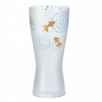 グラス　プレミアム　花火　6685・ビアM【メーカー直送：代金引換不可：同梱不可】【北海道・沖縄・離..