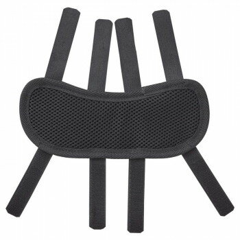 野球 審判用マスク専用 吸汗用アゴパッド BX83-61【メーカー直送：代金引換不可：同梱不可】【北海道・..