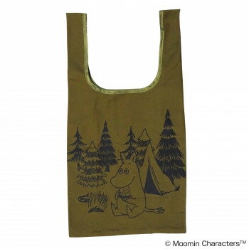 MOOMIN　キャンプシリーズ　マルシェバッグ　ムーミン　MM-6078【メーカー直送：代金引換不可：同梱不可】【北海道・沖縄・離島は配達不可】(4.0)