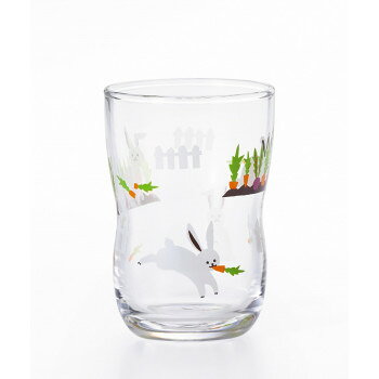 アデリア つよいこグラス M かくれんぼ うさぎ 6087【メーカー直送：代金引換不可：同梱不可】【北海道・沖縄・離島は配達不可】