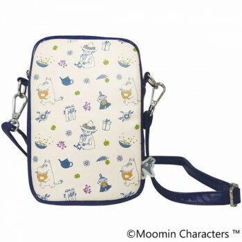 Unisex Bags - ムーミン 2WAY ミニショルダー 総柄 NV MM-7793【メーカー直送：代金引換不可：同梱不可】【北海道・沖縄・離島は配達不可】
