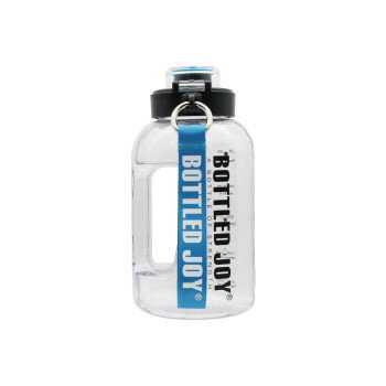 大西賢製販 BOTTLED JOY Grip WATERBOTTLE1.0 ver.2 CLEAR BTJ-2820C【メーカー直送：代金引換不可：同梱不可】【北海道・沖縄・離島は配達不可】