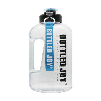 大西賢製販 BOTTLED JOY Grip WATERBOTTLE2.5 ver.2 CLEAR BTJ-3820C【メーカー直送：代金引換不可：同梱不可】【北海道・沖縄・離島は配達不可】
