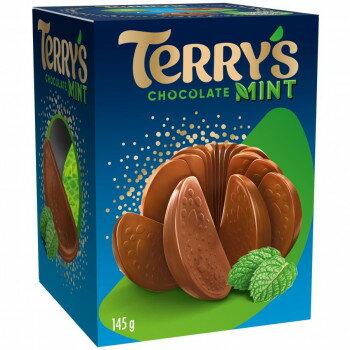 TERRY'S テリーズ チョコレート ミント 12入 輸入菓子【メーカー直送：代金引換不可：同梱不可】【北海道・沖縄・離島は配達不可】