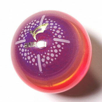 羽立工業 グラウンドゴルフ エアロボール パープル×レッド BH3861-87【メーカー直送：代金引換不可：同梱不可】【北海道・沖縄・離島は配達不可】